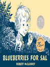 Cover image for Blueberries for Sal
